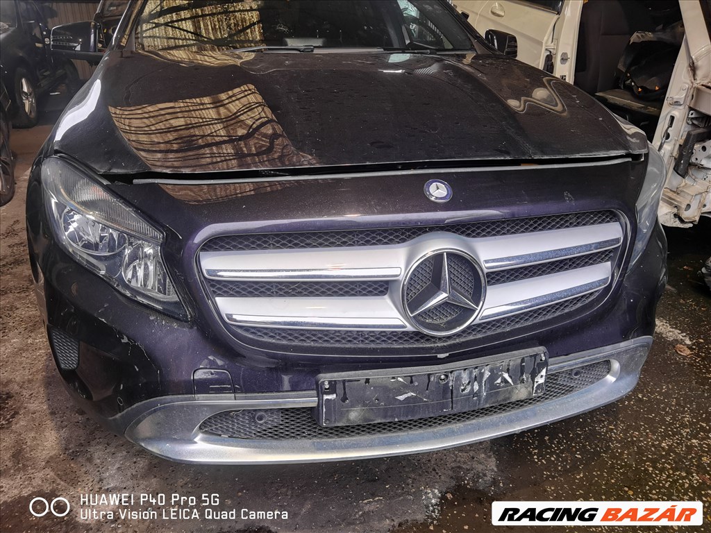 Mercedes GLA-osztály X156 komplett eleje  2. kép