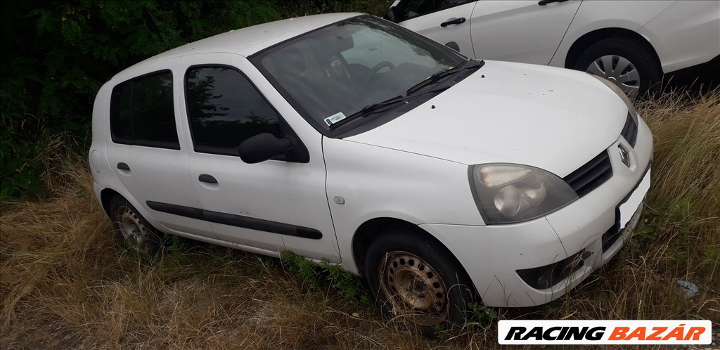 Renault clio 1.5 dci bontott alkatrészek 1. kép