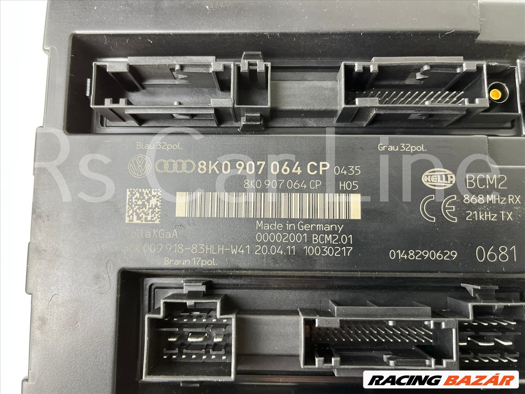 Audi A4 B8 Komfort elektronika BCM2 8k0907064cp 2. kép