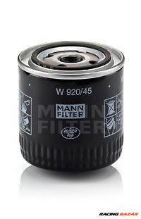 MANN-FILTER W 920/45 - olajszűrő FORD FORD AUSTRALIA FORD USA JEEP LAND ROVER MAZDA MG ROVER