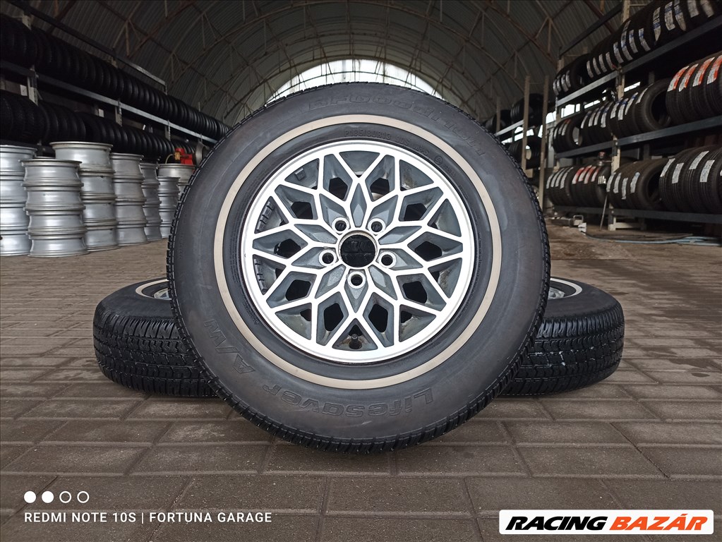 5x100 13" Pontiac Phoenix használt négyévszakos kerék 1. kép