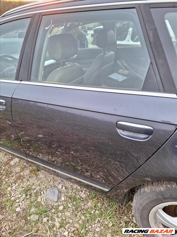 Audi A6 (C6 - 4F) Lz7s avant bal hátsó ajtó  1. kép