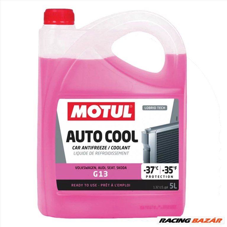 Fagyálló hűtőfolyadék készre kevert G13 Motul 5 liter 1. kép