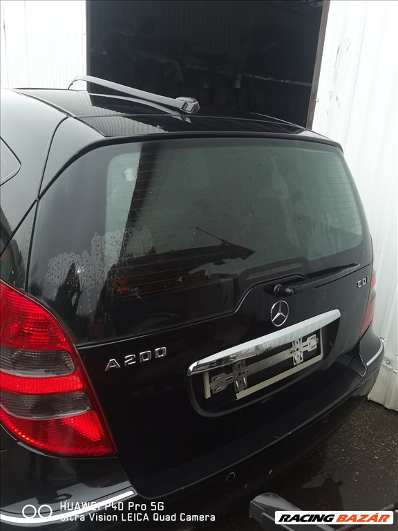 Mercedes A-osztály W169 csomagtérajtó  1. kép