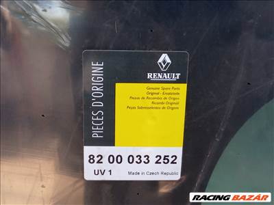 Renault Trafic II L2H1 / L2H2 Jobb hátsó üveg 8200033252