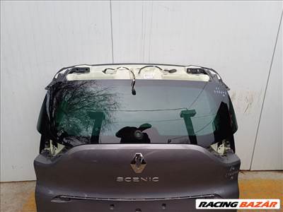 Renault Scenic grand hátsó szélvédő