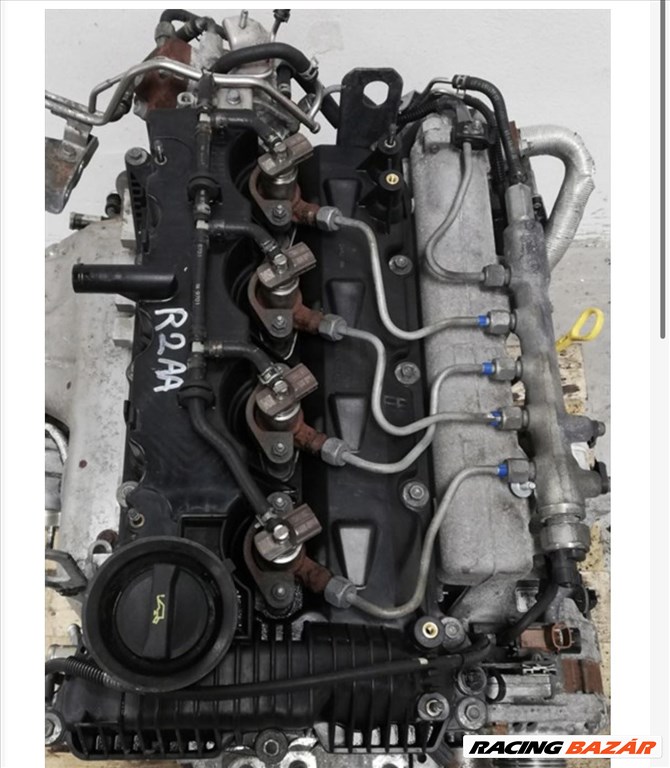 Mazda 6 (2nd gen) Sport 2.2 MZR-CD motor komplett motor  1. kép
