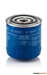 MANN-FILTER W 920/47 - olajszűrő JEEP