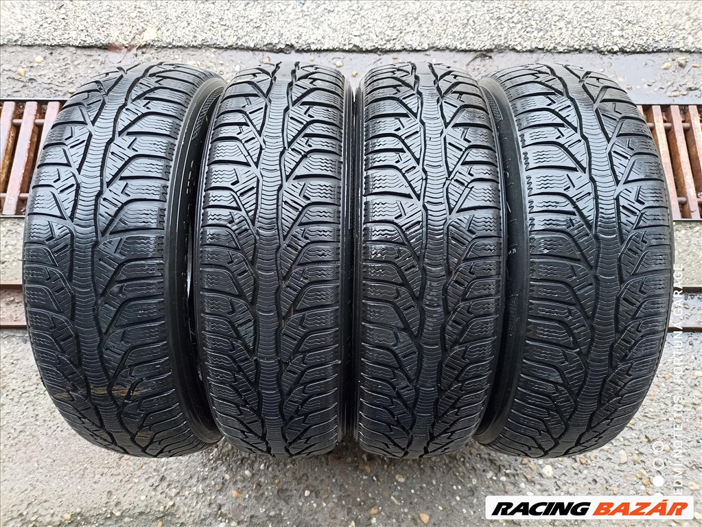175/65 R15" Kleber Krisalp használt téli garnitúra (1) 1. kép