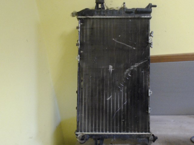 OPEL ASTRA G 97-04 Vízhűtő, radiátor 1. kép