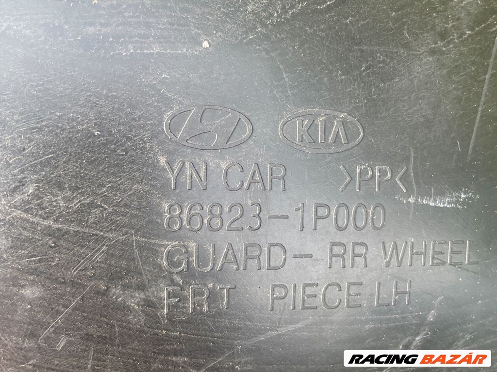 Hyundai ix20 HYUNDAI ix20 Jobb hátsó Hátsó Dobbetét (Kerékjárati, Műanyag) 868231p000 868261k000 4. kép