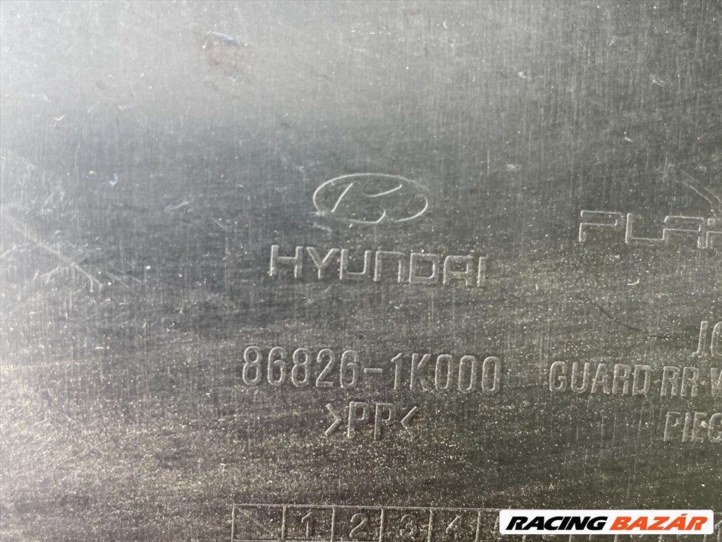 Hyundai ix20 HYUNDAI ix20 Jobb hátsó Hátsó Dobbetét (Kerékjárati, Műanyag) 868231p000 868261k000 5. kép