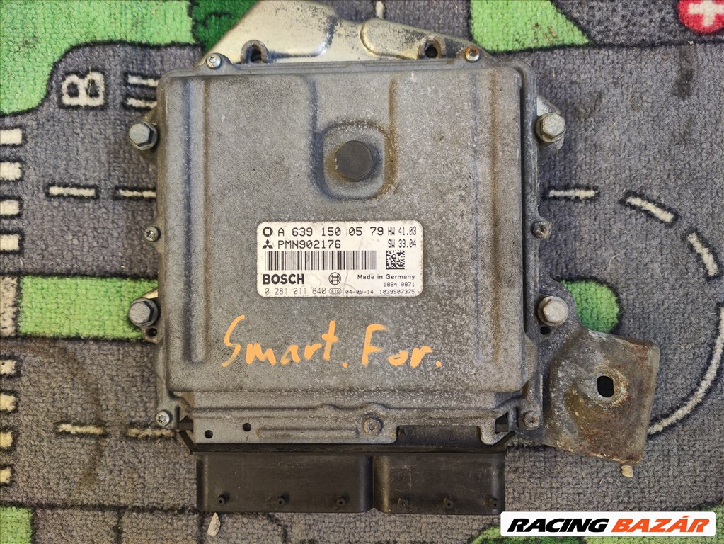 Smart Forfour cdi motorvezérlő elektronika  a6391500579 0281011840 1. kép