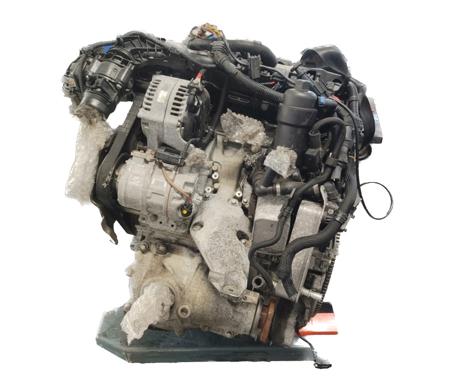 BMW 3 G21 Komplett motor 320d Mild Hibrid B47D20B 1. kép