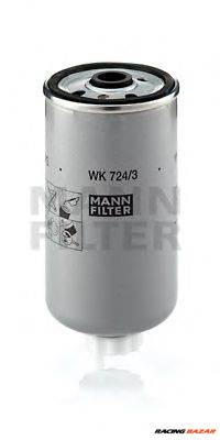 MANN-FILTER WK 724/3 - Üzemanyagszűrő BM TRACTORS IVECO MULTICAR SANTANA