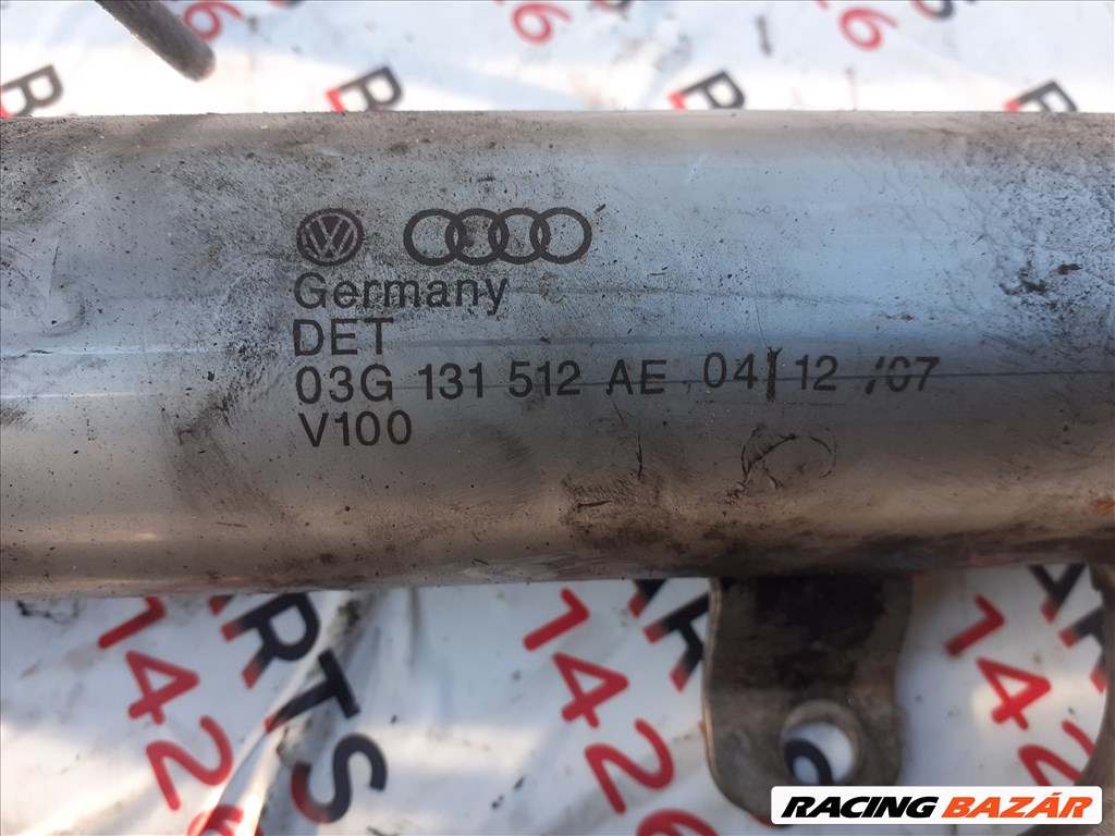 EGR Hűtő skoda Volkswagen Seat  03g131512ae 2. kép