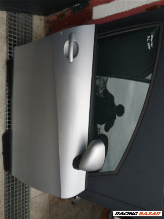 Seat León II jobb első ajtó rozsdamentes ezüst LS7Y 1. kép