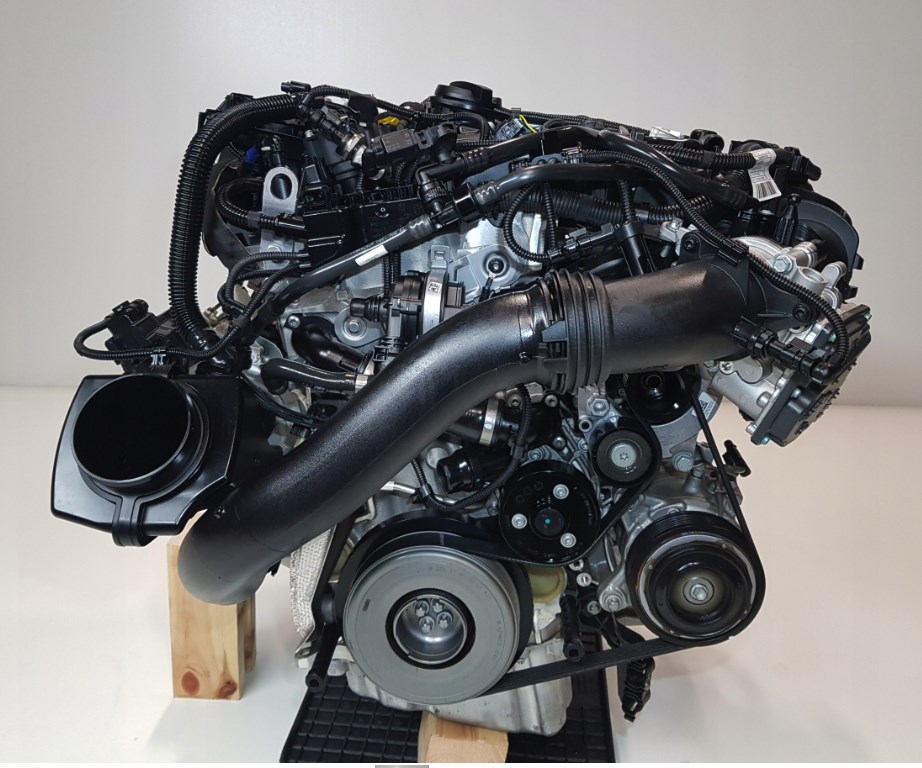 BMW 6 G32 Komplett motor 630d B57D30A 1. kép