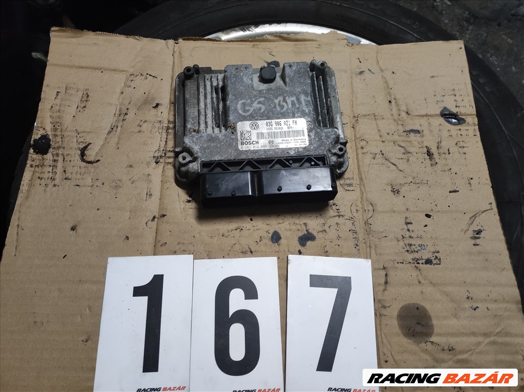 Volkswagen Golf V motorvezérlő elektronika , BMN . 2.0 PD TDI 03g906021fn 1. kép