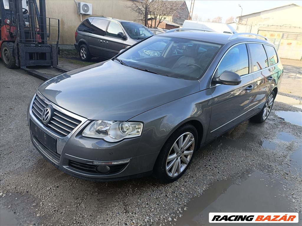 Volkswagen Passat B6 2.0Tdi(BKP) bontott alkatrészei LA7T színben eladók 1. kép