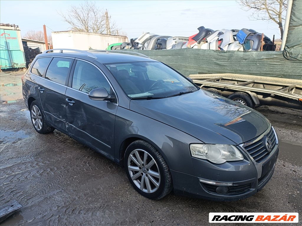 Volkswagen Passat B6 2.0Tdi(BKP) bontott alkatrészei LA7T színben eladók 3. kép