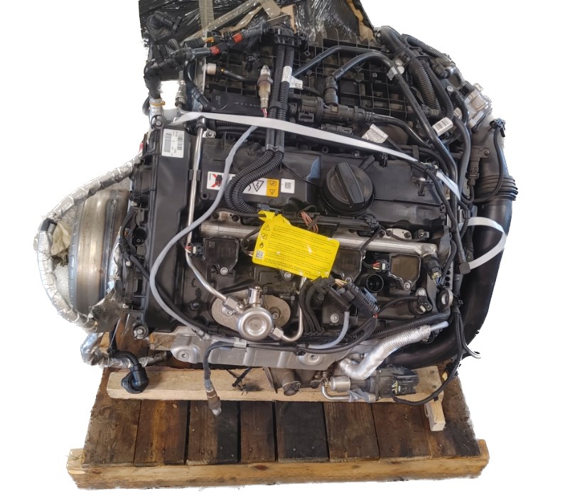 BMW 5 G30 Komplett motor 520i Mild Hibrid B48B20A 1. kép