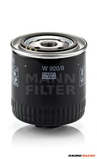 MANN-FILTER W 920/8 - olajszűrő SEAT SKODA VW 1. kép