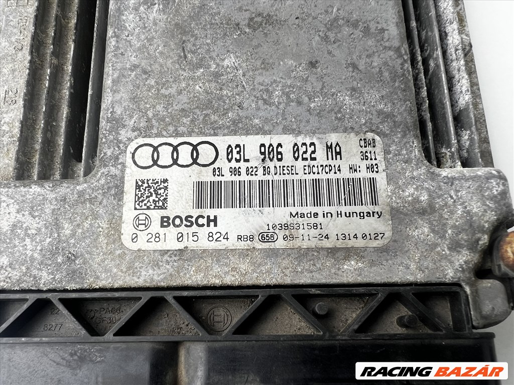 Audi A3 8P 2.0tdi 143le CBAB Motorvezérlő 03l906022ma 2. kép