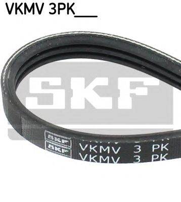SKF VKMV 3PK738 - hosszbordás szíj MG ROVER