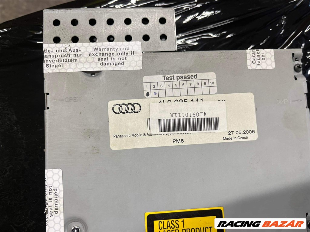 Audi Q7 (4L) Cd cd lejátszó  4l0910111a 2. kép