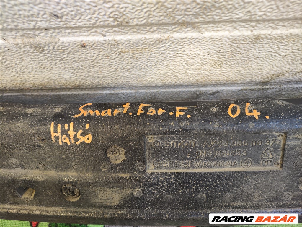 Smart Forfour hátsó lökhárító energiaelnyelő  a4548850037 mn900833 3. kép
