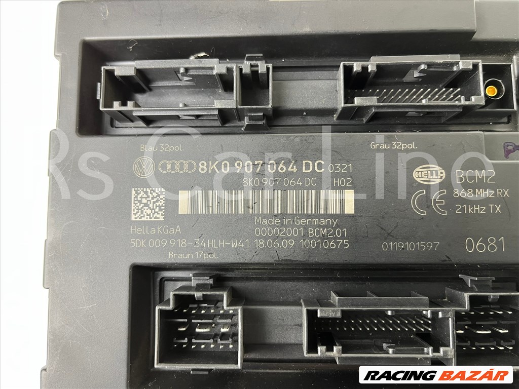 Audi A4 B8 Komfort elektronika BCM2 8k0907064dc 2. kép