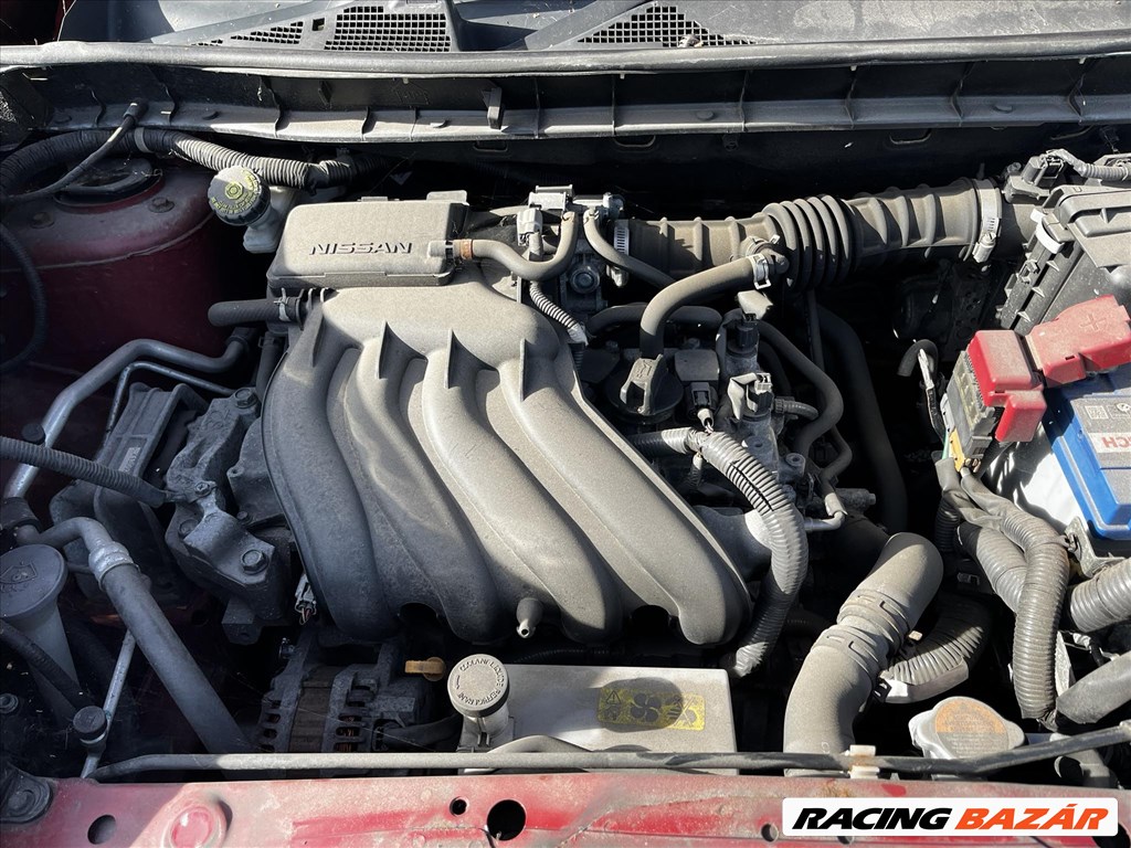 2011 Nissan Juke I 1.6 benzin, manuális bontott alkatrészei eladóak! 9. kép