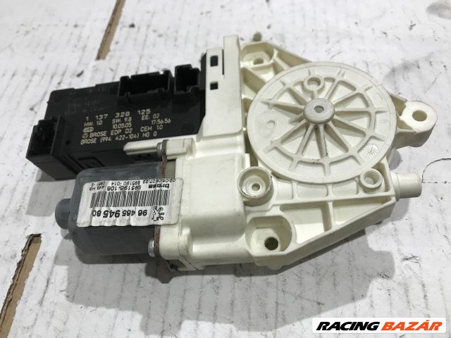 Peugeot 407  Bal első Ablakemelő Motor 9646594580 1. kép