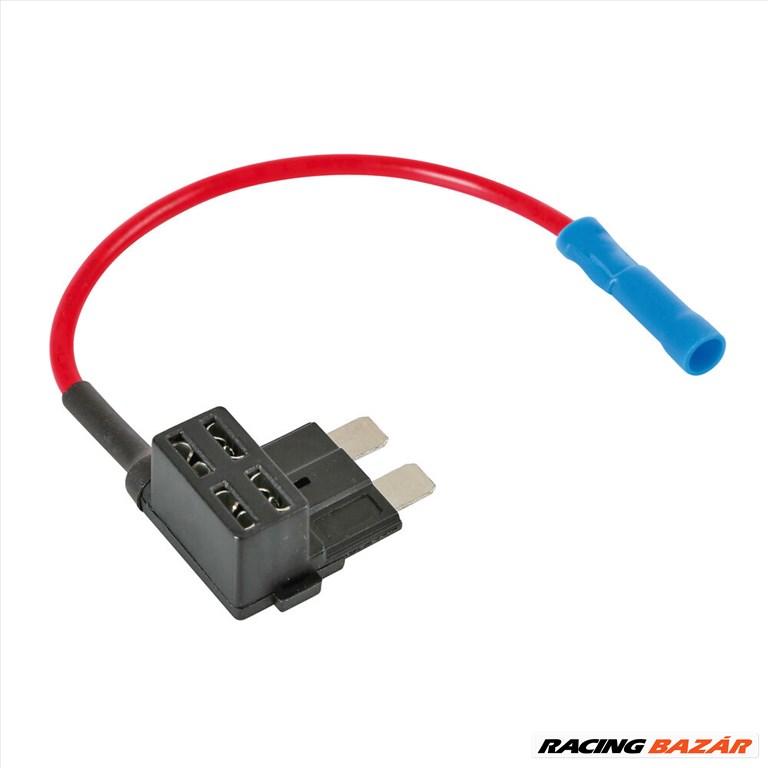 Biztosíték elosztó adapter 2db normál késes biztosítékhoz 12/24V Maxeed 83135A 1. kép