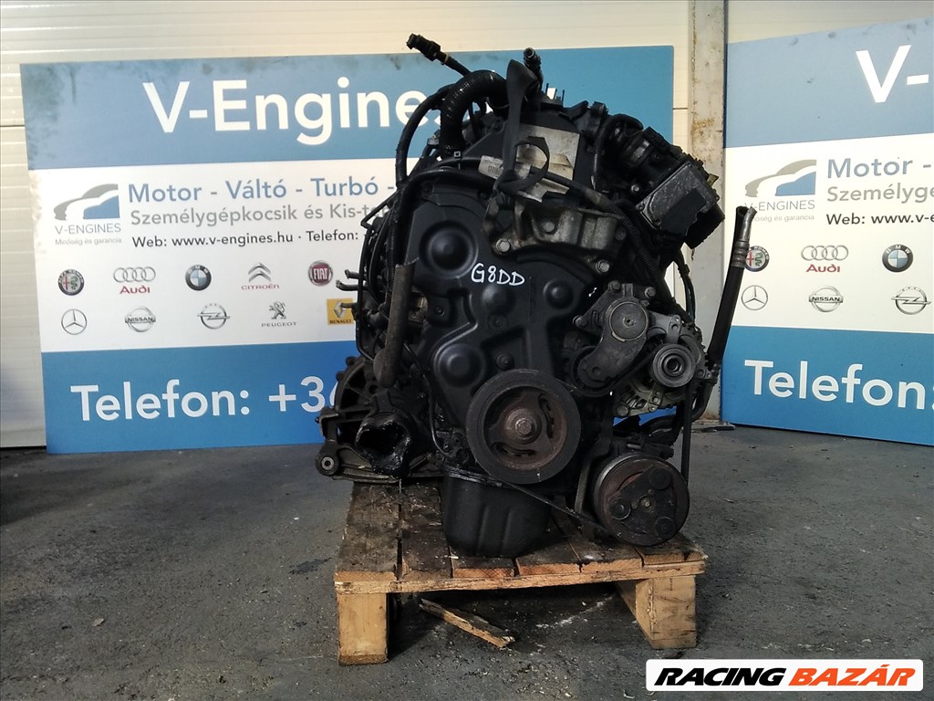 Ford Focus MK2 1.6 TDCi G8DB motor  1. kép