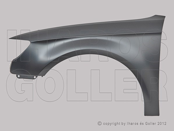 Audi A3 2016-2020 3ajtós - Első sárvédő bal (alu.) 1. kép
