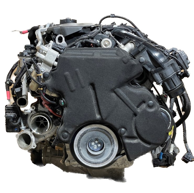 BMW 3 G20 Komplett motor 330d Mild Hibrid B57D30B 1. kép