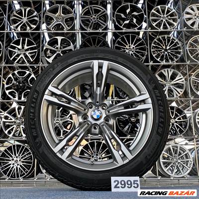 BMW 19 gyári alufelni felni, 5x112, 265/40 téli gumi, F90 M5 (2995)