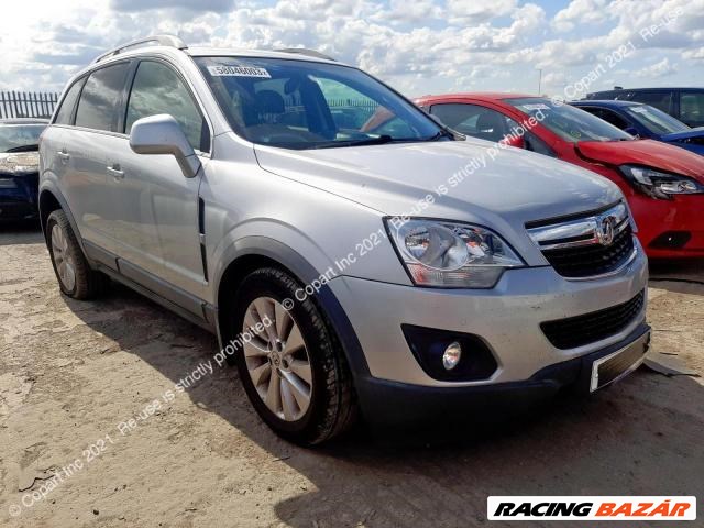 Opel Antara ezüst bontott alkatrészei 2. kép