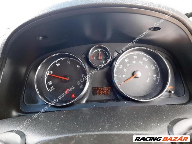 Opel Antara ezüst bontott alkatrészei 8. kép