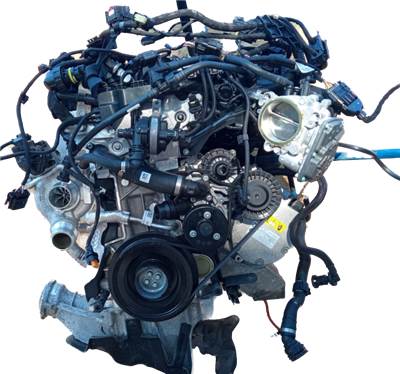 BMW 5 G30 Komplett motor 530e B46B20B