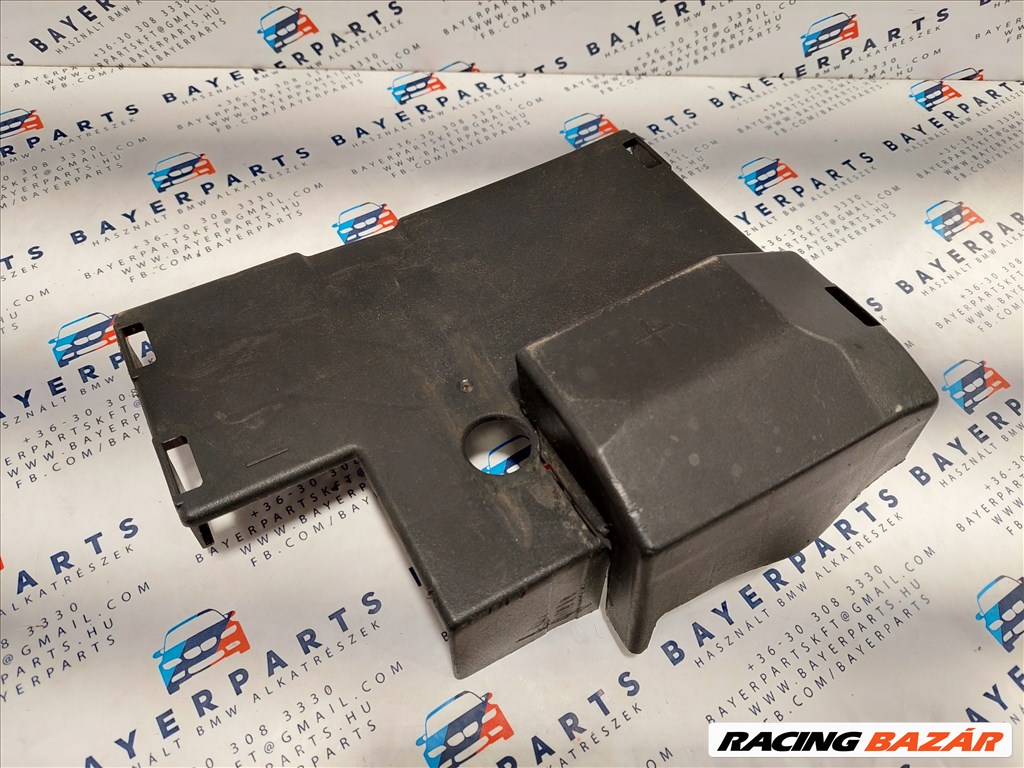 BMW E46 akku akkumulátor borítás fedél takaró - hibás (096098) 61218381015 3. kép