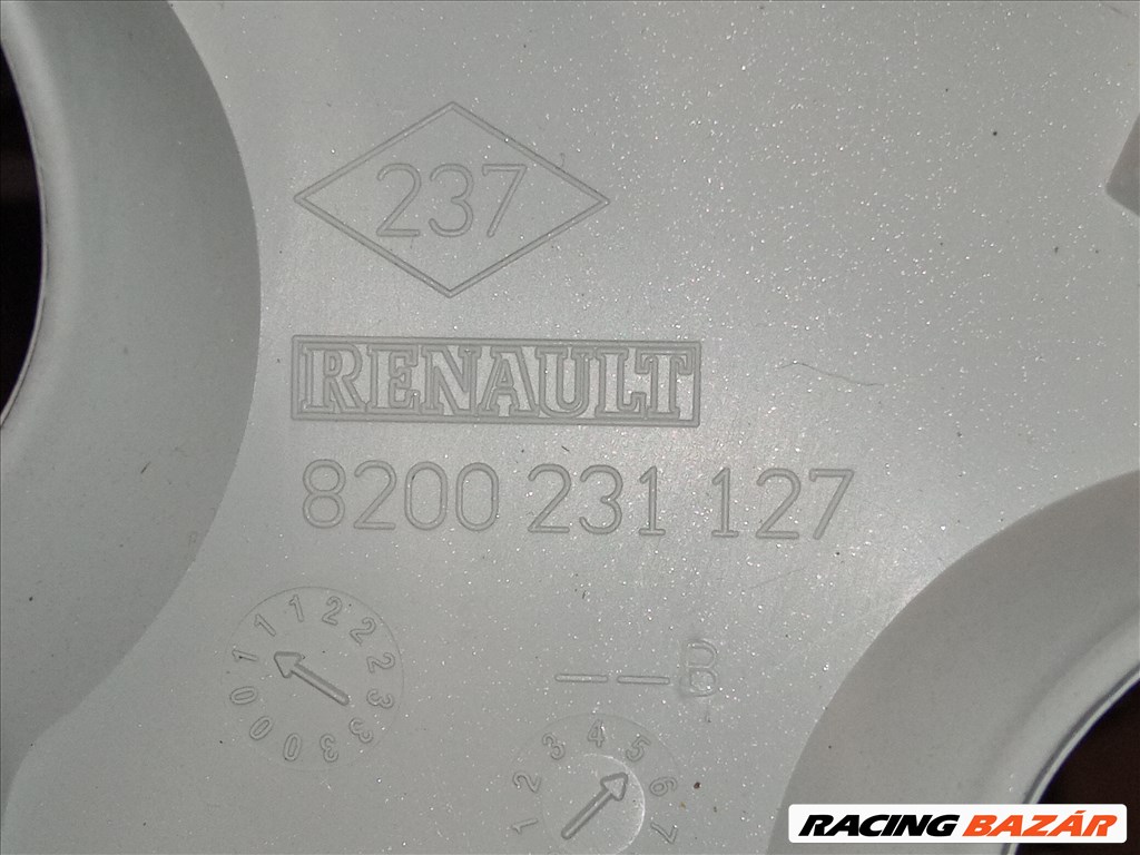 Renault Modus 15" Dísztárcsa  8200231127 2. kép