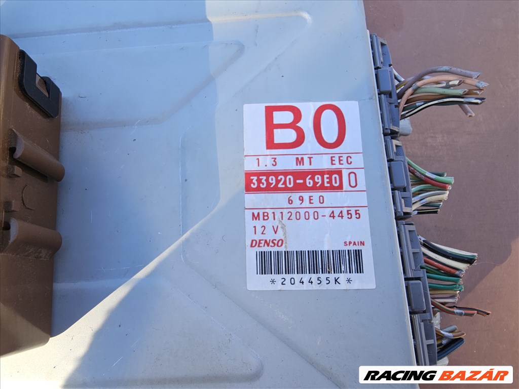 Suzuki Swift III Motorvezérlő komputer elektronika ecu  4. kép