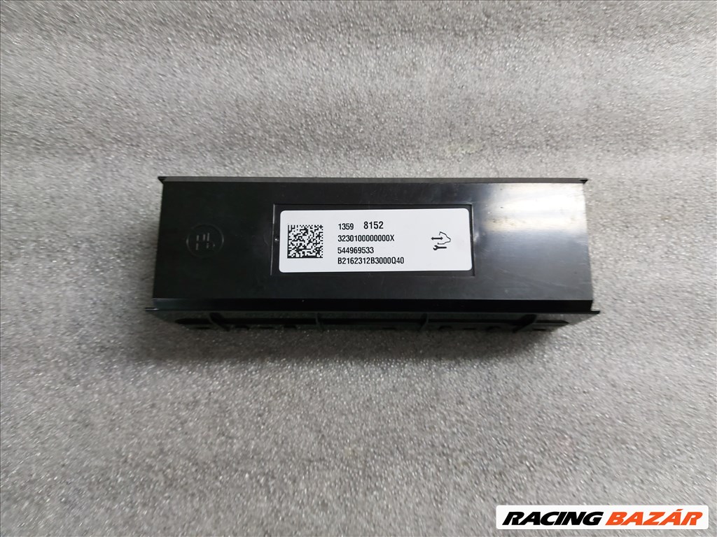 Opel Astra K Fűtés elektronika, vezérlőegység  13598152 1. kép