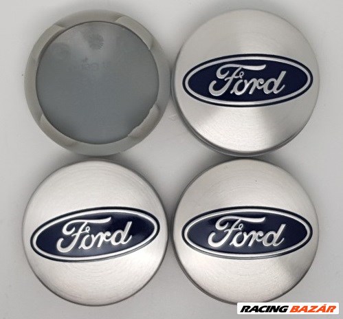 Új Ford 54mm felni alufelni kupak közép felniközép felnikupak embléma jel kerékagy porvédő kupak 1. kép