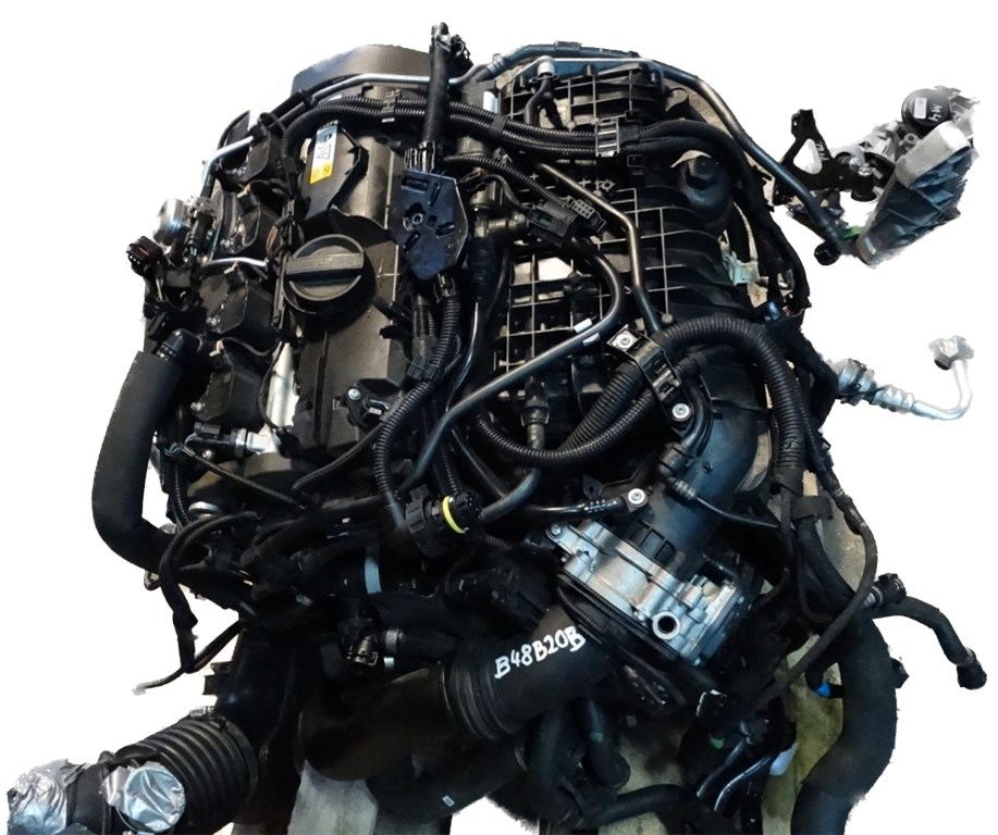 BMW 3 G20 Komplett motor 330e B46B20B 1. kép