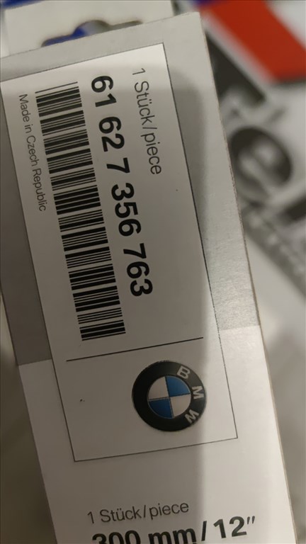 (GYÁRI ÚJ) BMW Ablaktörlő lapát 3-as sorozat F31+LCI 2. kép