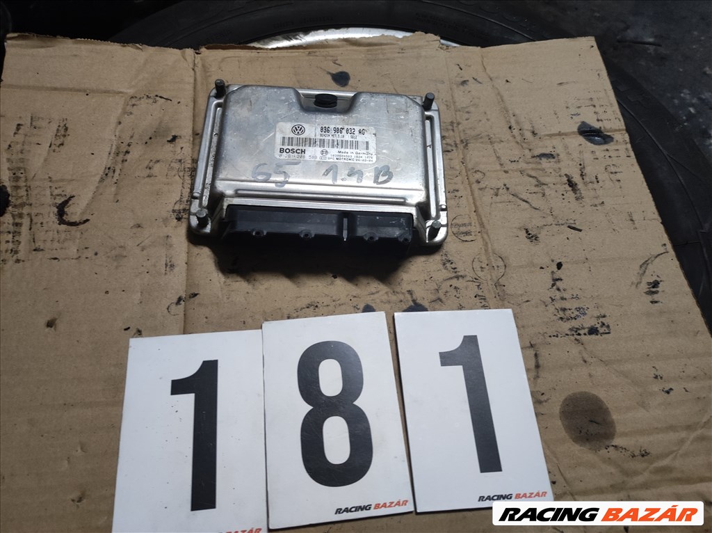 Volkswagen Golf V motorvezérlő elektronika , 1.4 benzin 036906032ag 1. kép